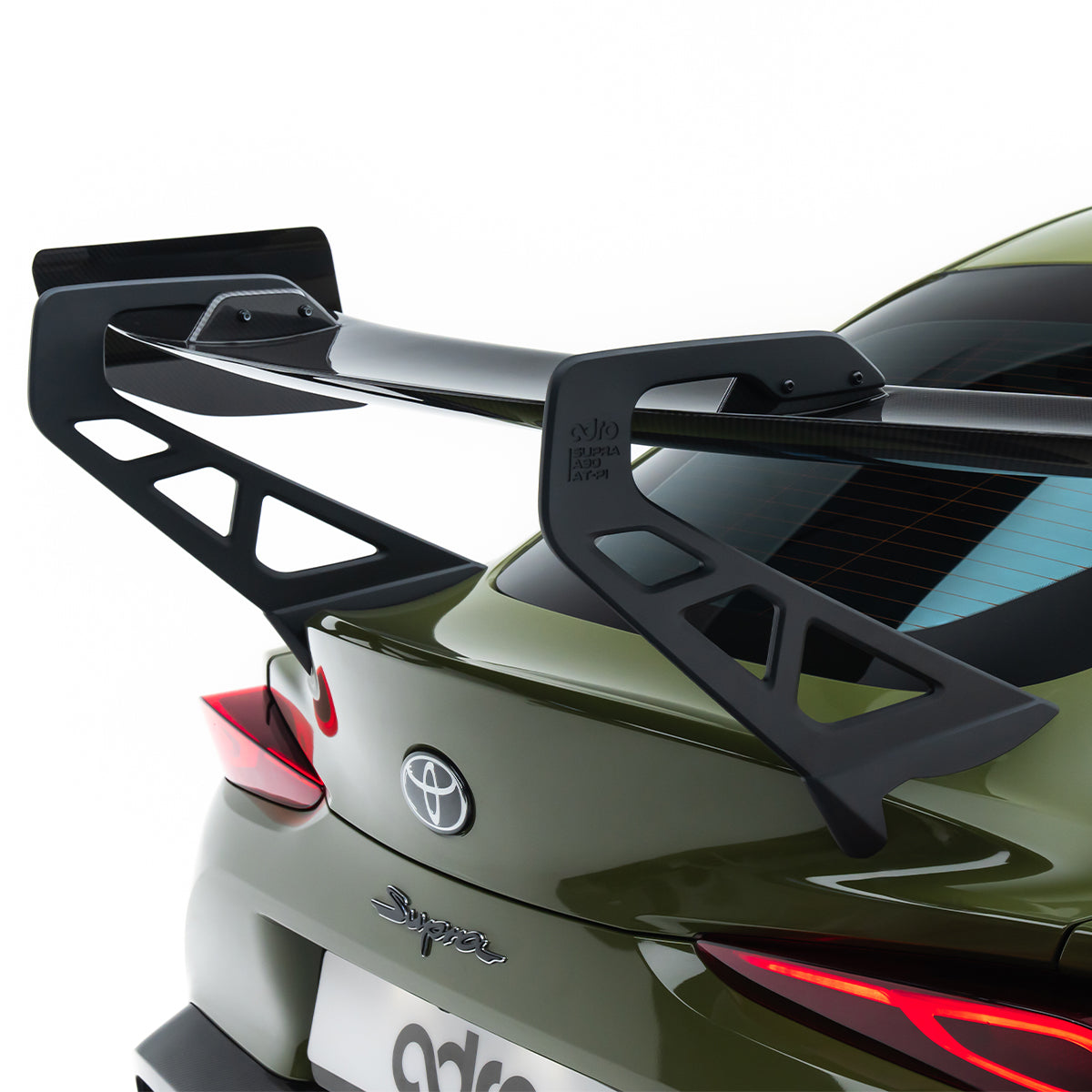 Toyota GR Supra AT-P1 Reverse Swan Neck Wing – image 9