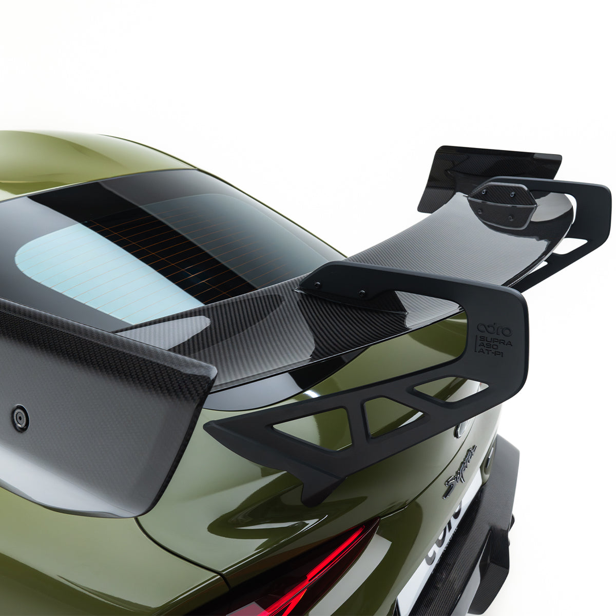 Toyota GR Supra AT-P1 Reverse Swan Neck Wing – image 10