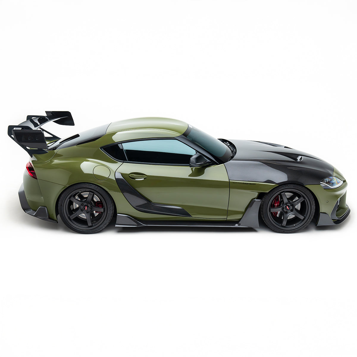 Toyota GR Supra AT-P1 Reverse Swan Neck Wing – image 11