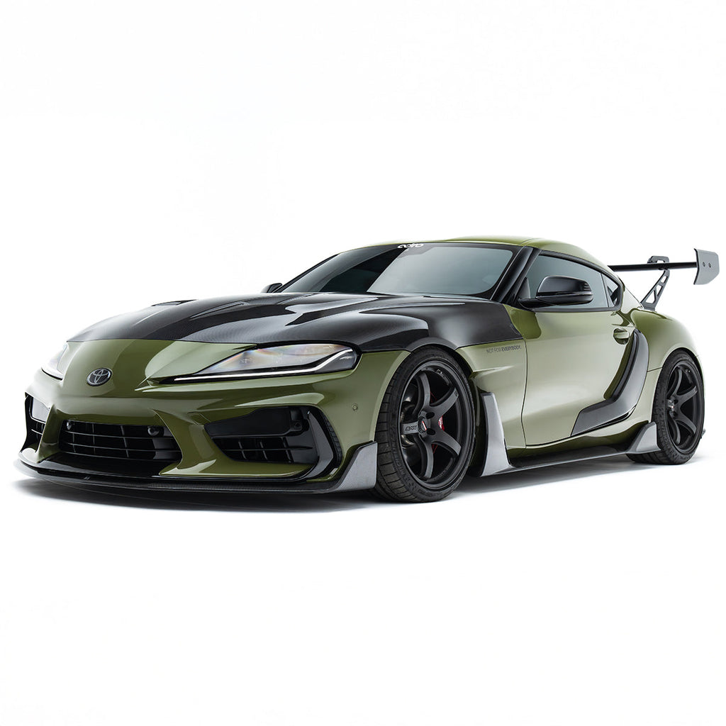 Toyota GR Supra Carbon Hood – image 3