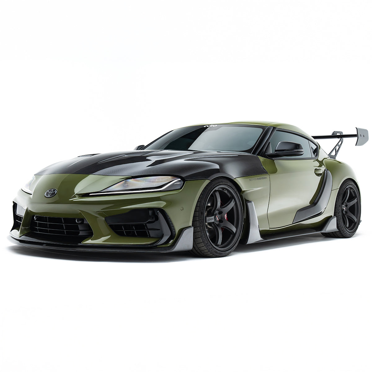 Toyota GR Supra Carbon Hood – image 3