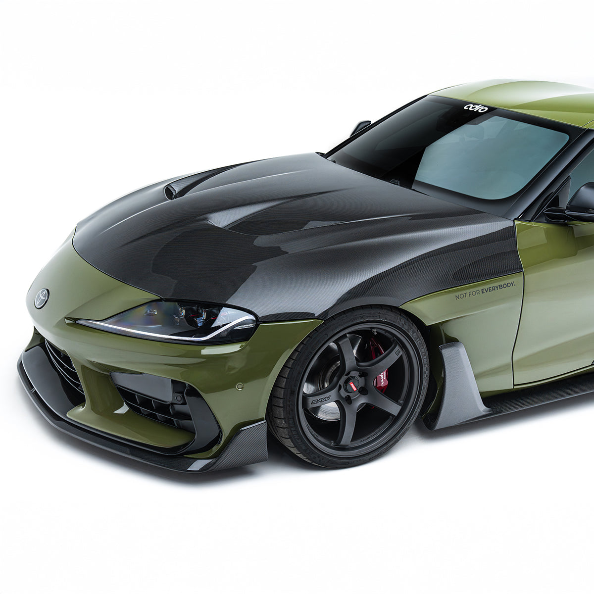 Toyota GR Supra Carbon Hood – image 6