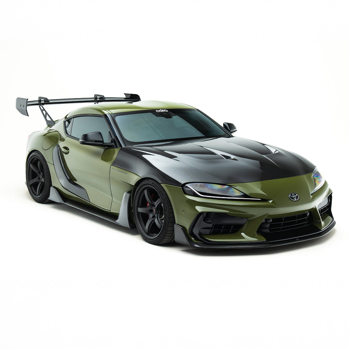Toyota GR Supra Carbon Hood – image 4