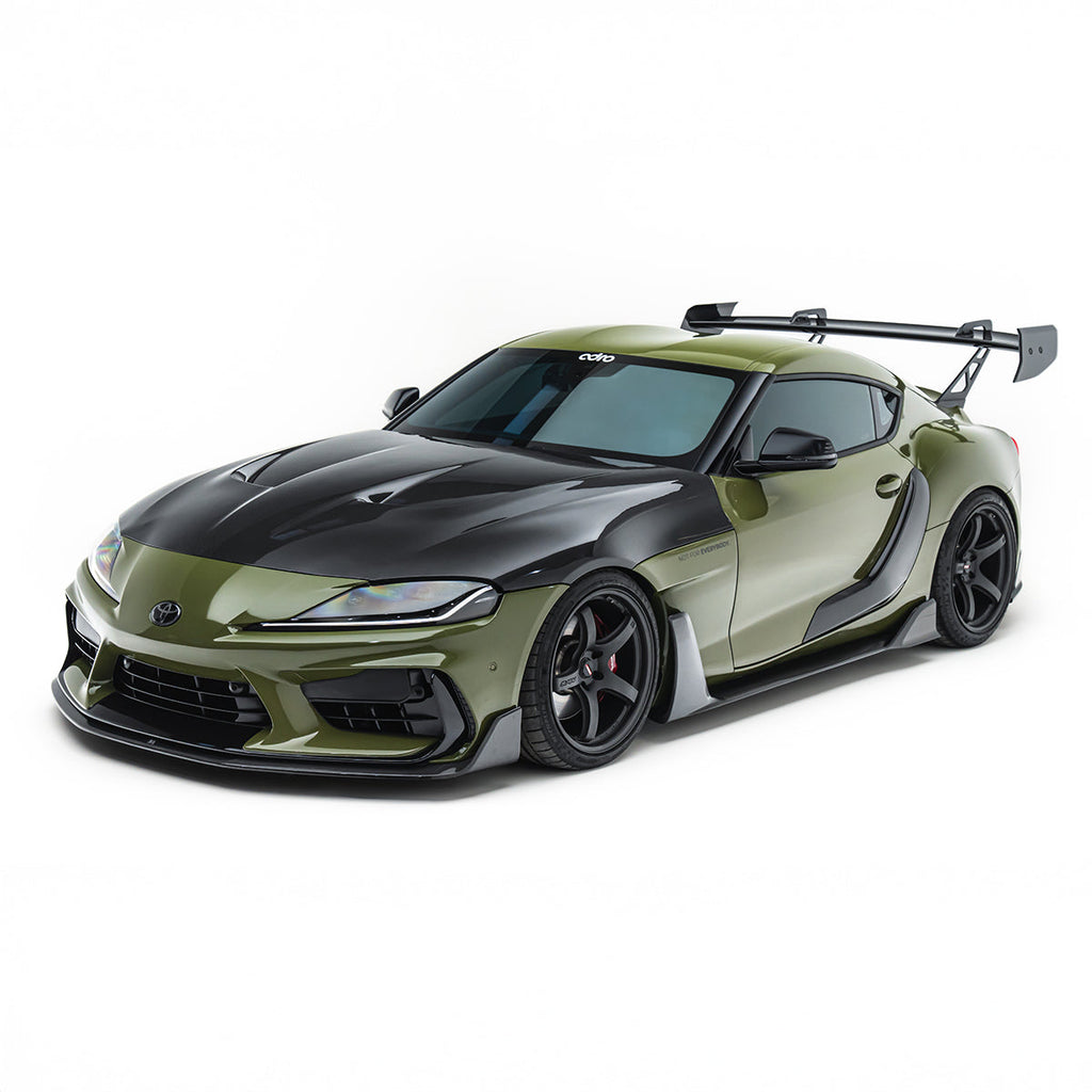 Toyota GR Supra Carbon Hood – image 5