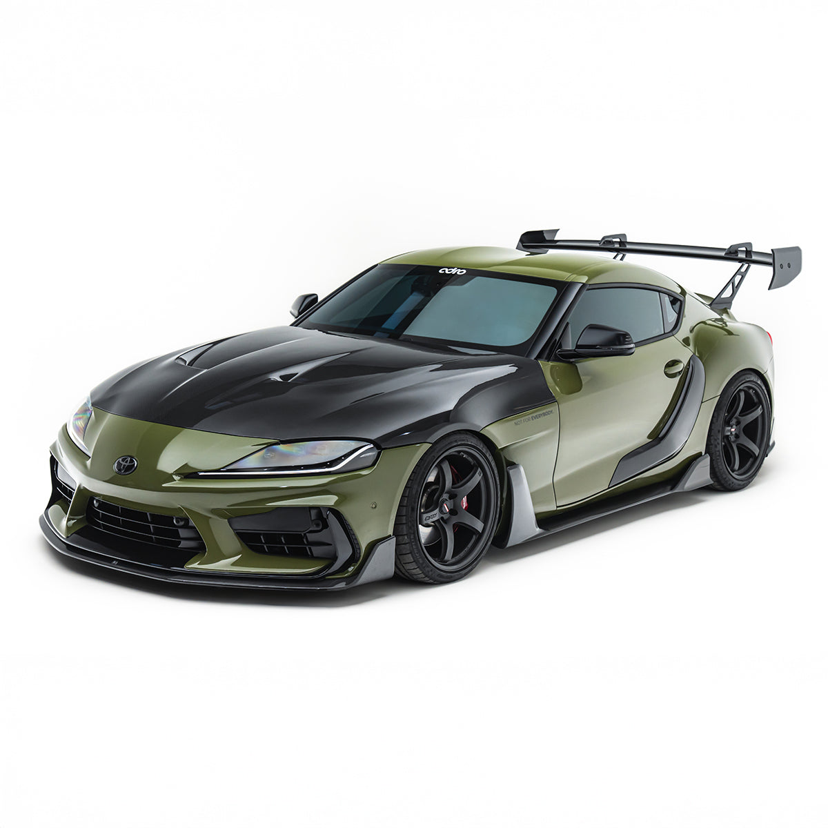 Toyota GR Supra Carbon Hood – image 5
