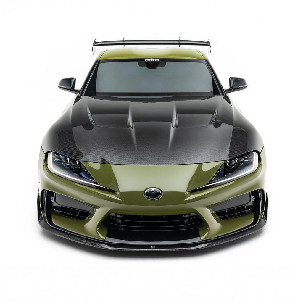 Toyota GR Supra Carbon Hood – image 2
