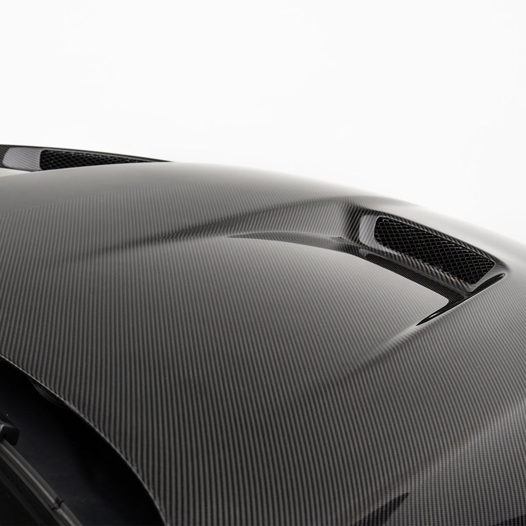 Toyota GR Supra Carbon Hood – image 7