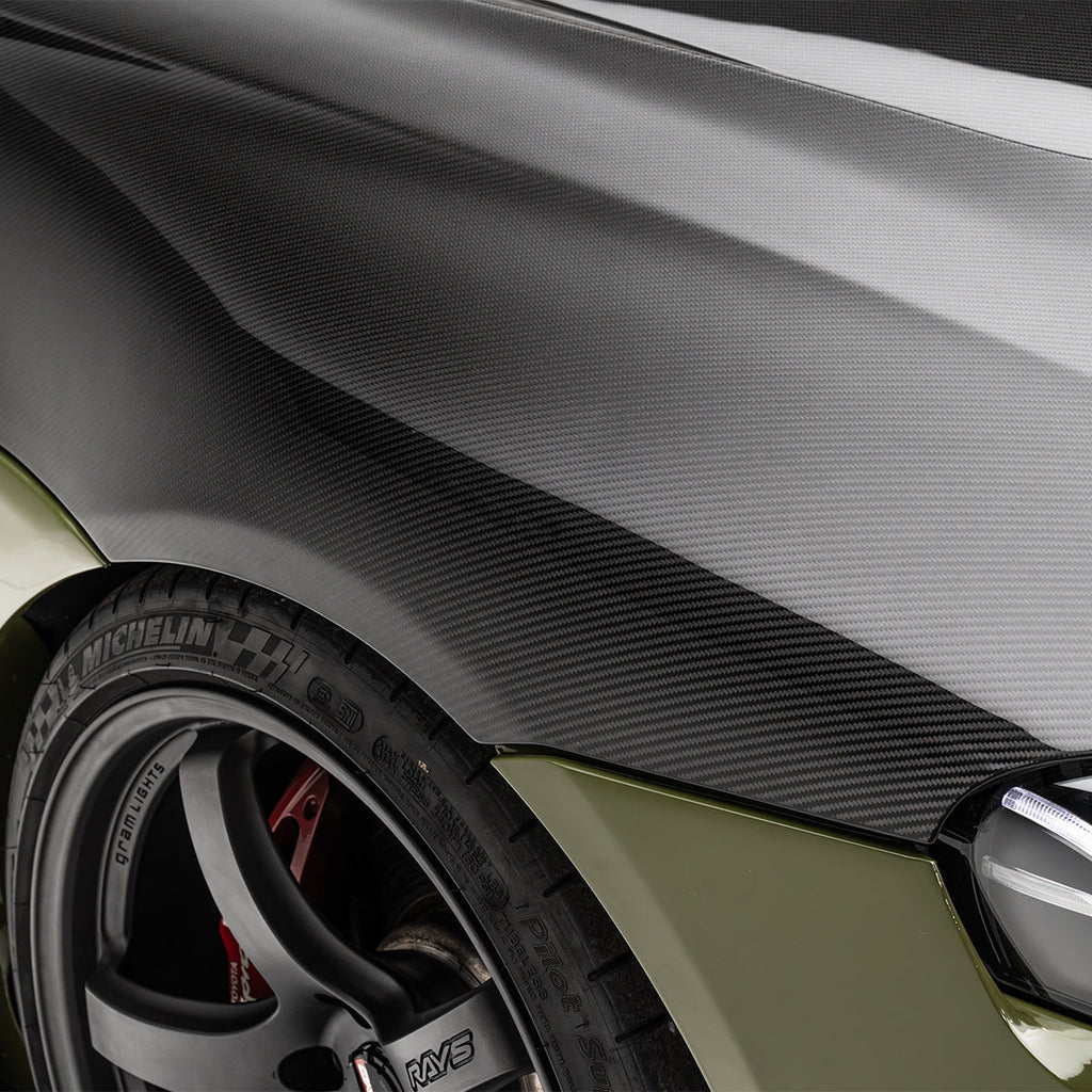 Toyota GR Supra Carbon Hood – image 10