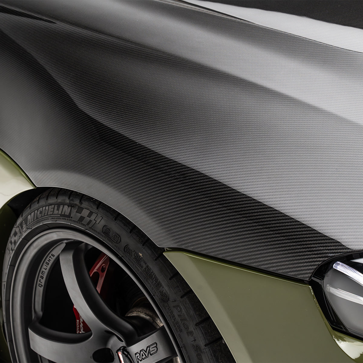 Toyota GR Supra Carbon Hood – image 10