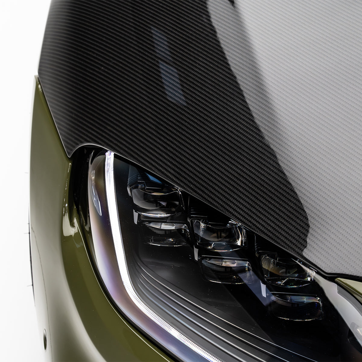 Toyota GR Supra Carbon Hood – image 9