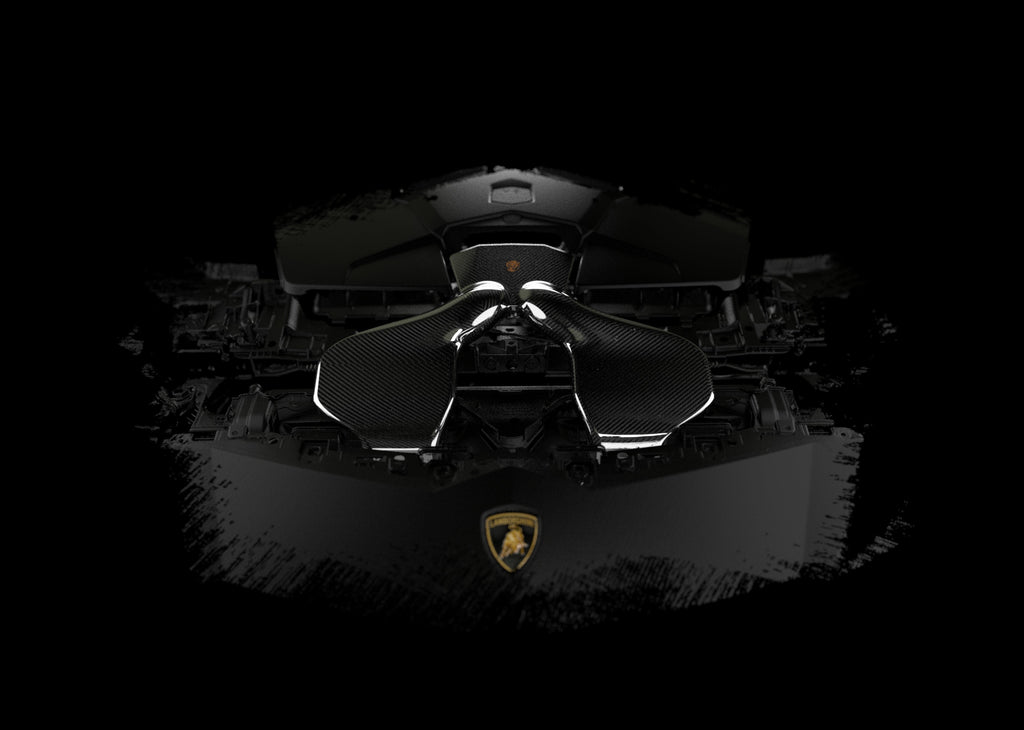 Lamborghini Urus | Audi SQ8/RSQ8 | SQ7 Carbon Fiber Intakes and Filters – image 6