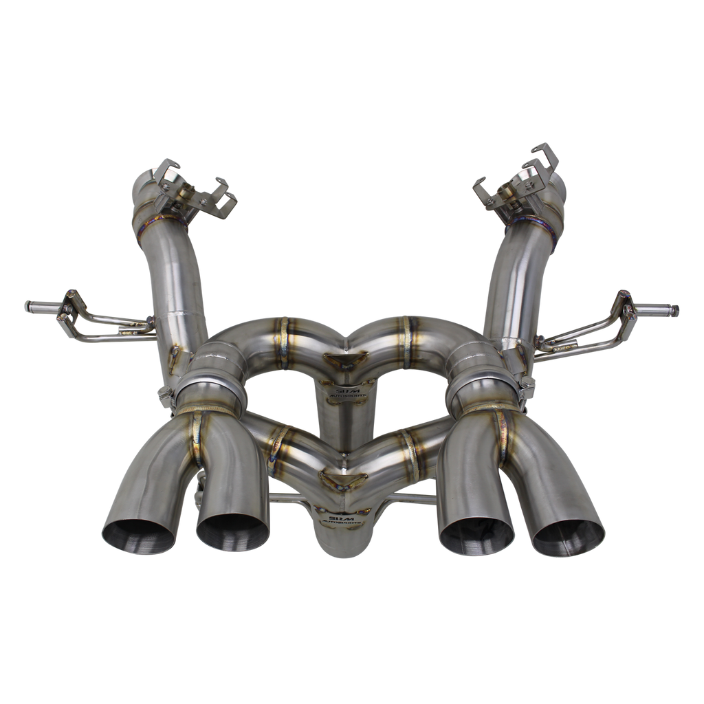 Lamborghini Revuelto Stainless Steel Exhaust System