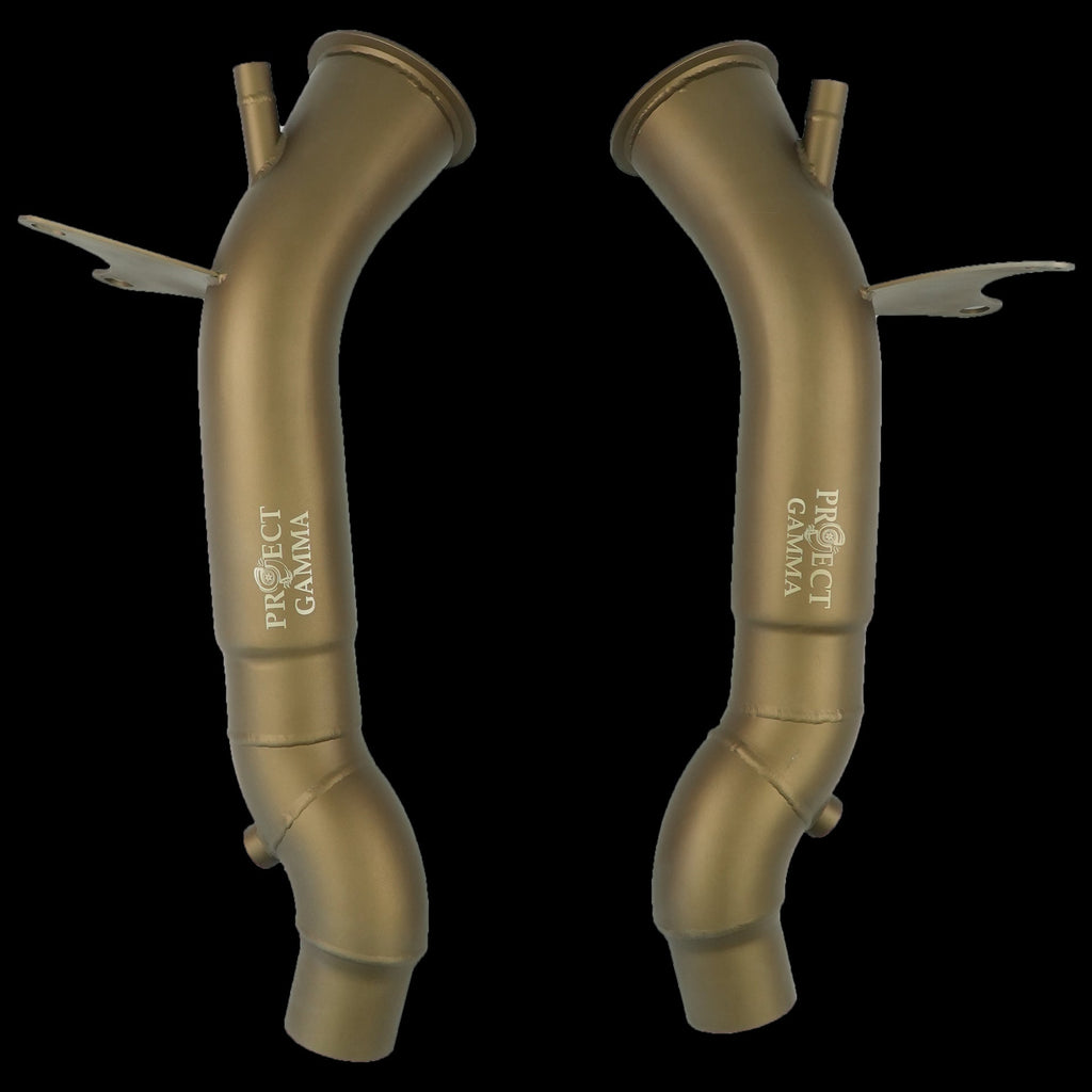 Ferrari 458 Italia Test Pipes