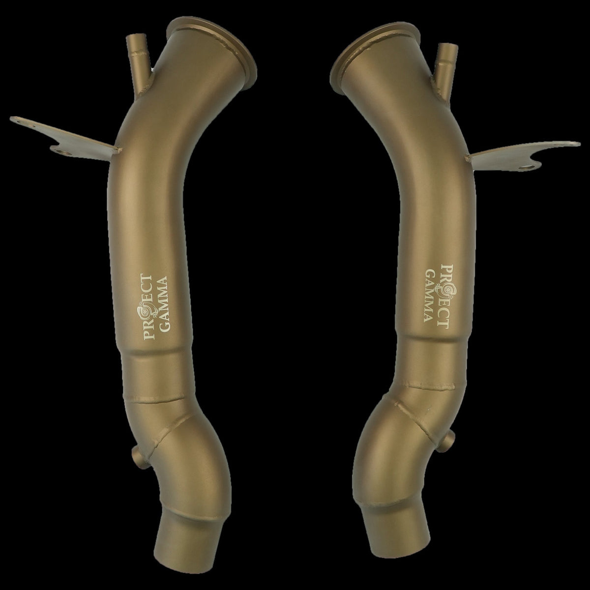 Ferrari 458 Italia Test Pipes