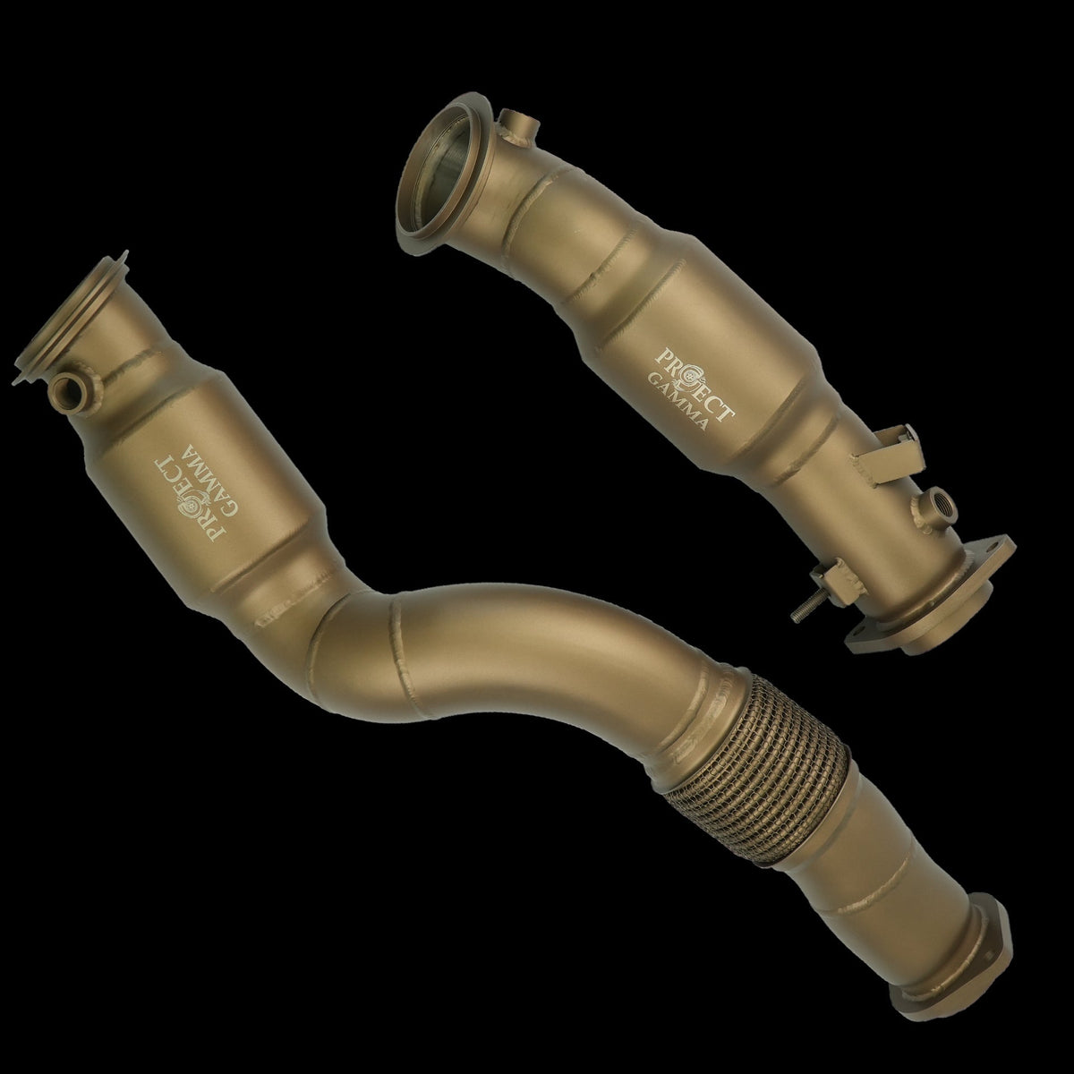 BMW M2 M3 M4 G80 G82 G87 Catted Downpipes 200 Cell
