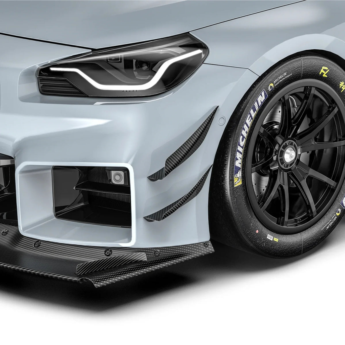 BMW G87 M2 Prepreg Race Canards 2023+ – image 2