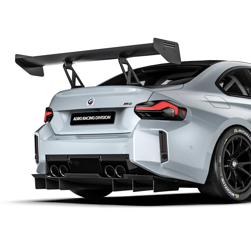 BMW G87 M2 AT-M3 Prepreg Motorsport Wing 2023+ – image 2