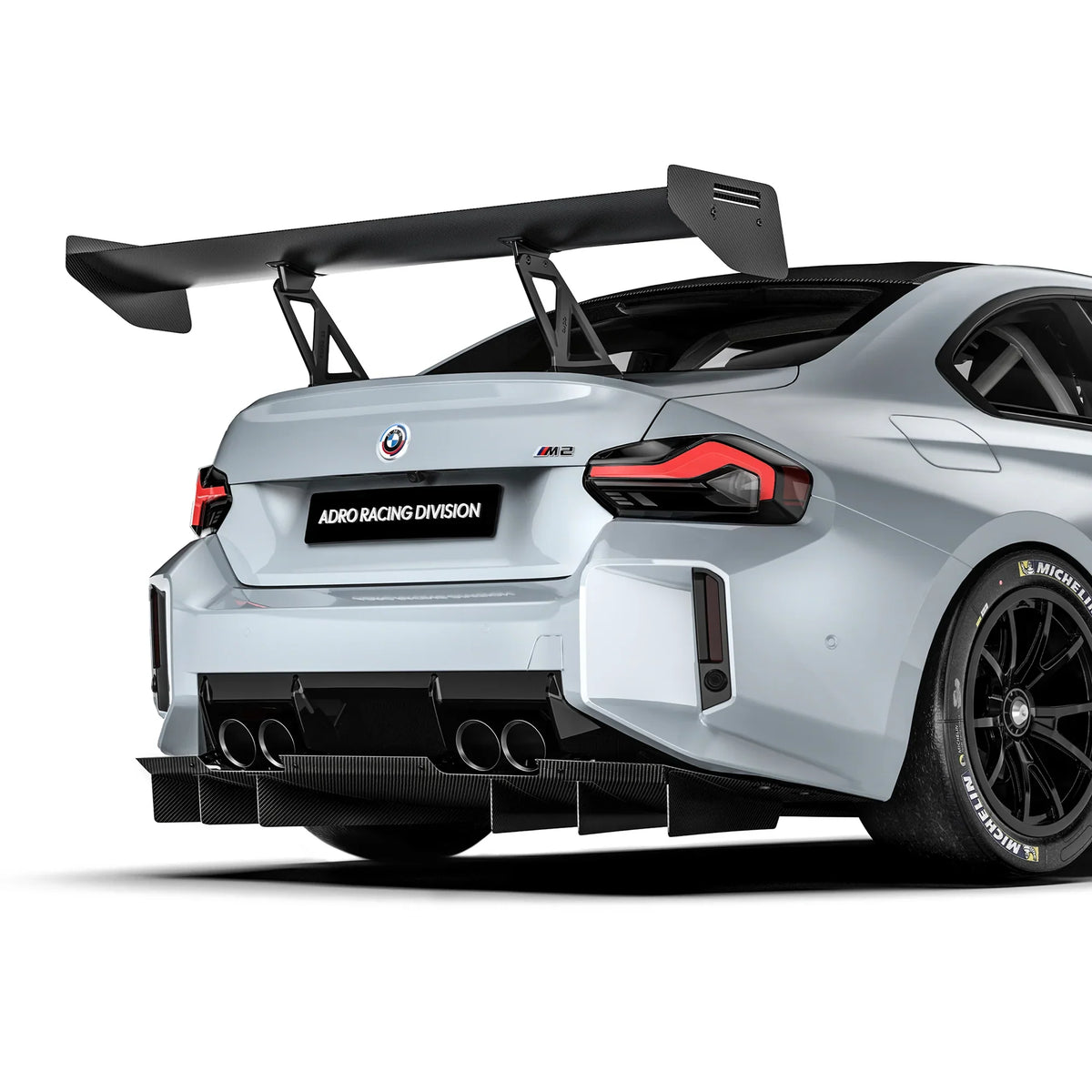 BMW G87 M2 AT-M3 Prepreg Motorsport Wing 2023+ – image 2
