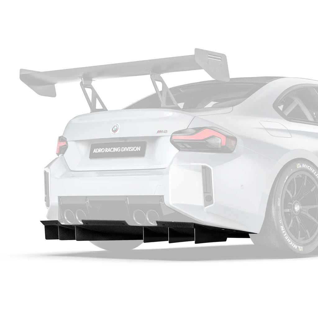 BMW G87 M2 Prepreg Race Diffuser 2023+