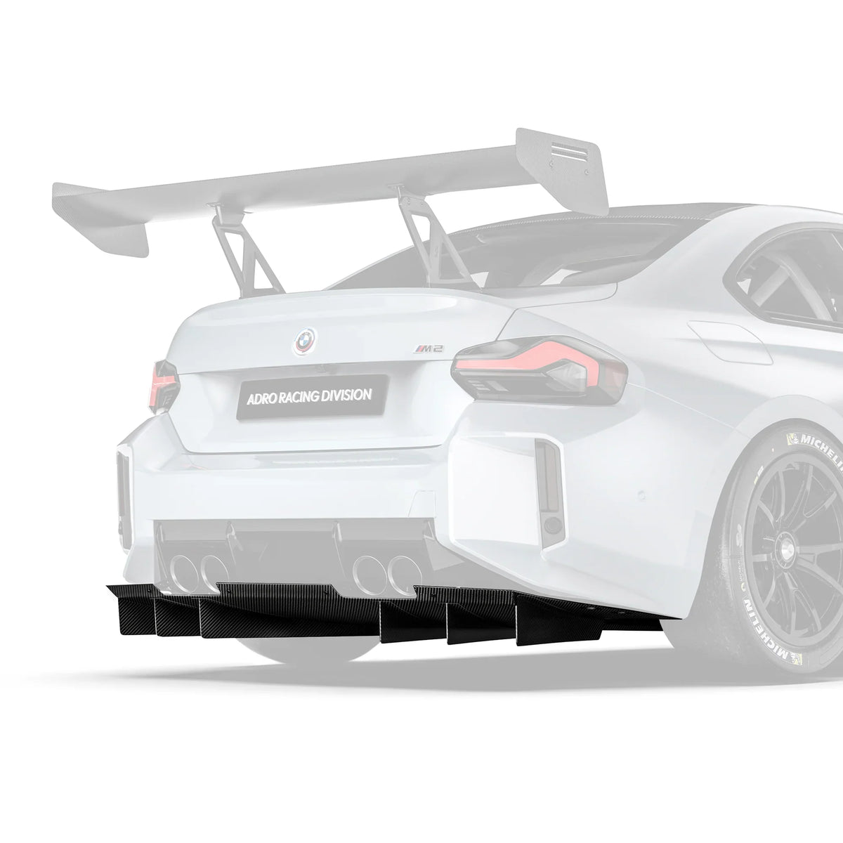 BMW G87 M2 Prepreg Race Diffuser 2023+