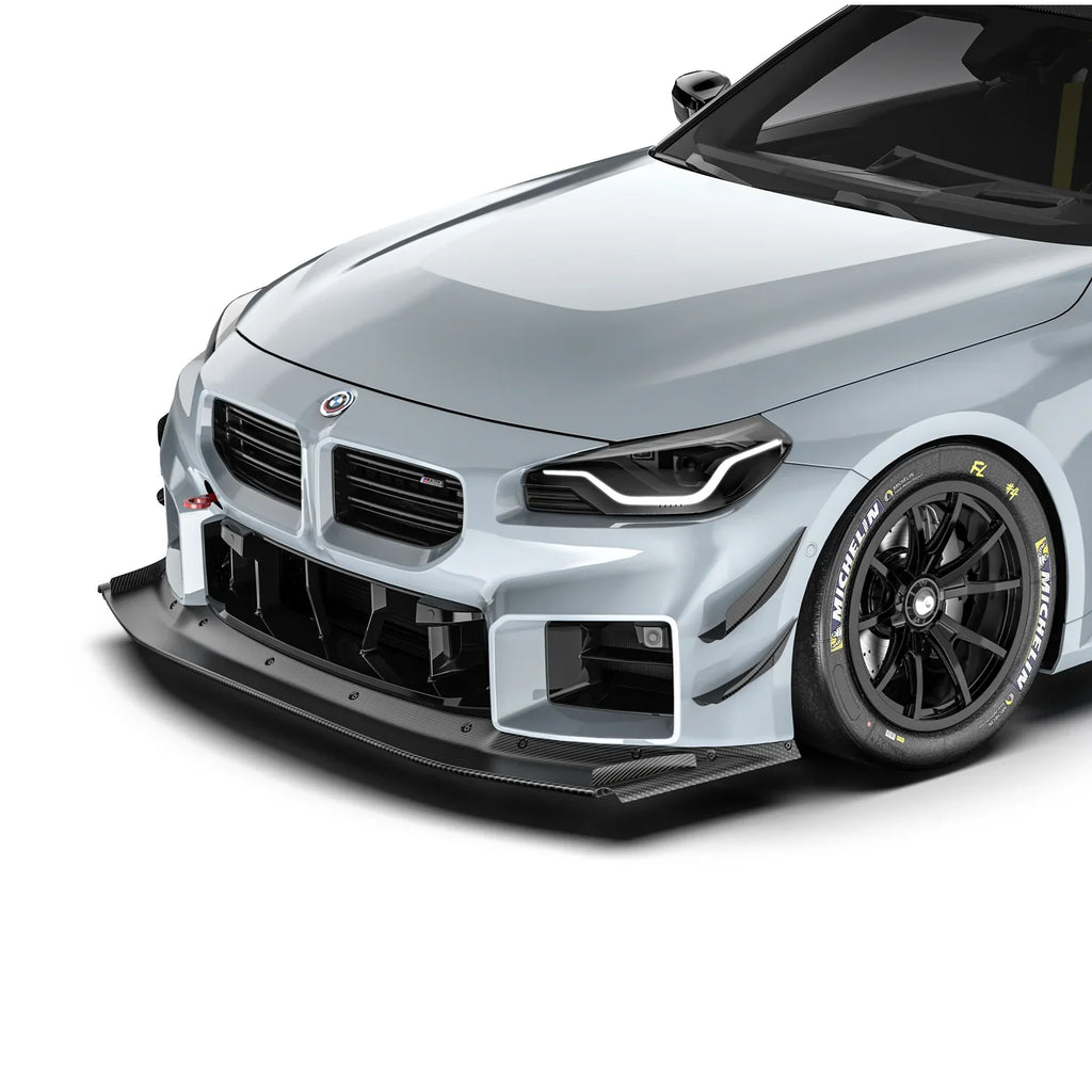 BMW G87 M2 Prepreg Race Canards 2023+ – image 3