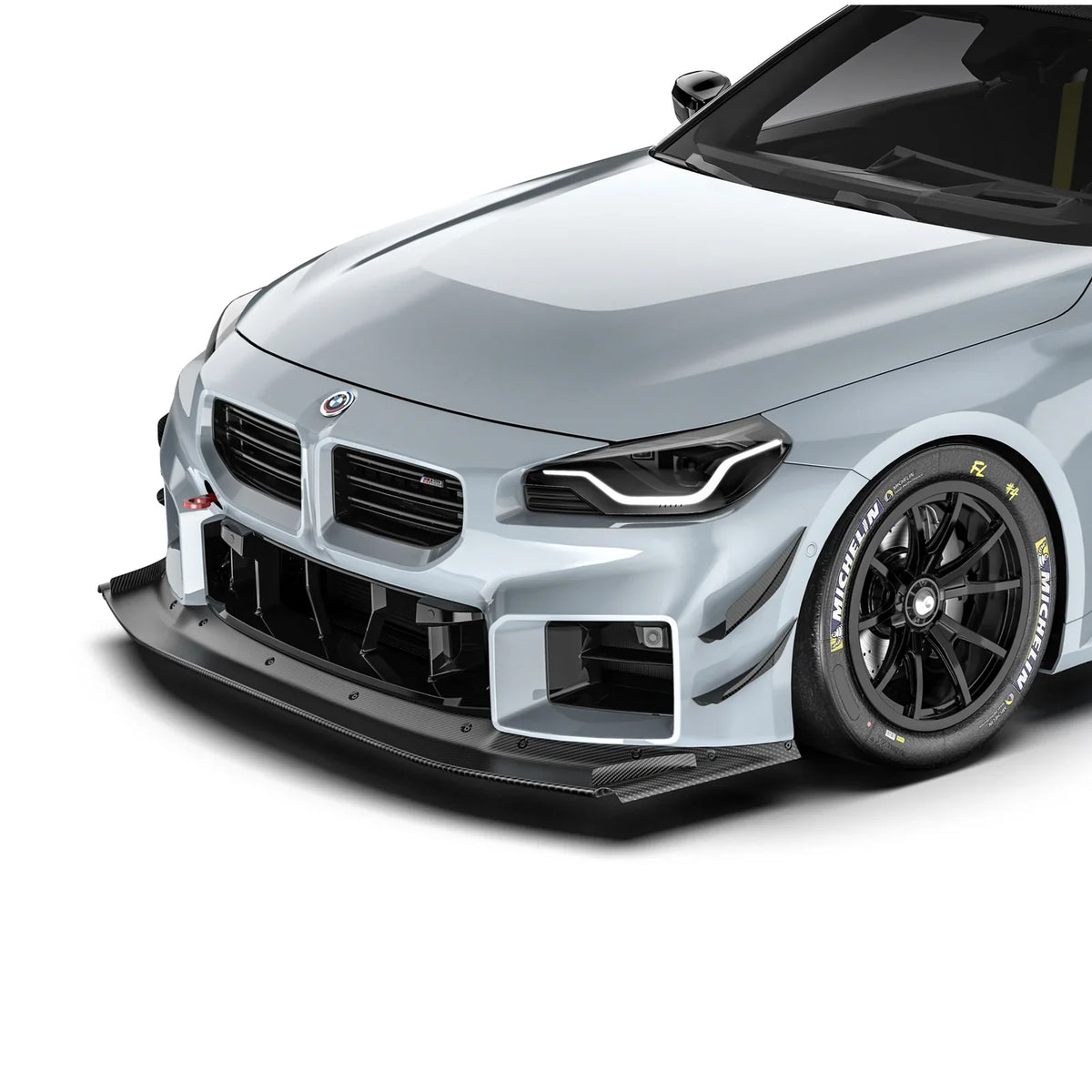 BMW G87 M2 Prepreg Race Canards 2023+ – image 3