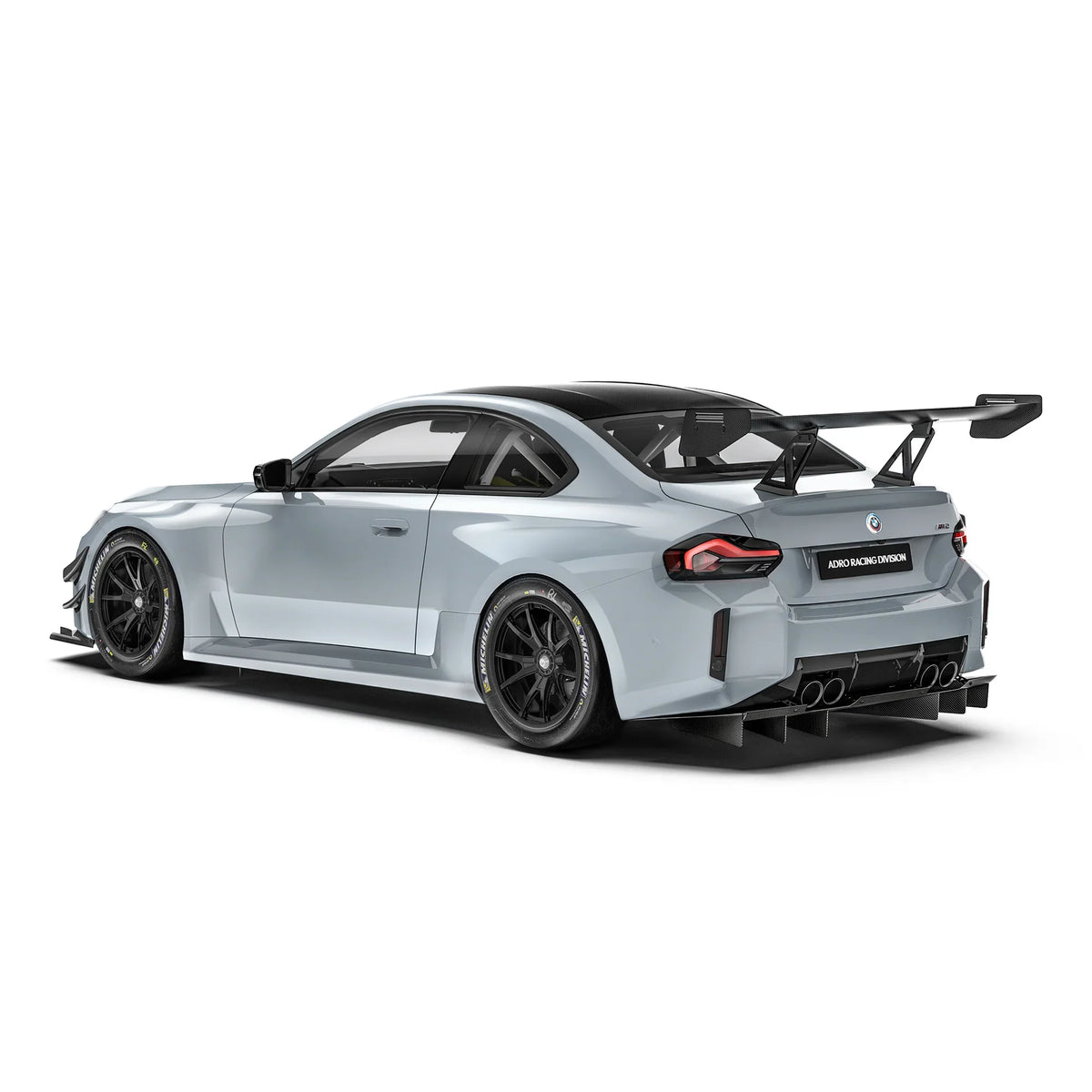 BMW G87 M2 AT-M3 Prepreg Motorsport Wing 2023+ – image 4