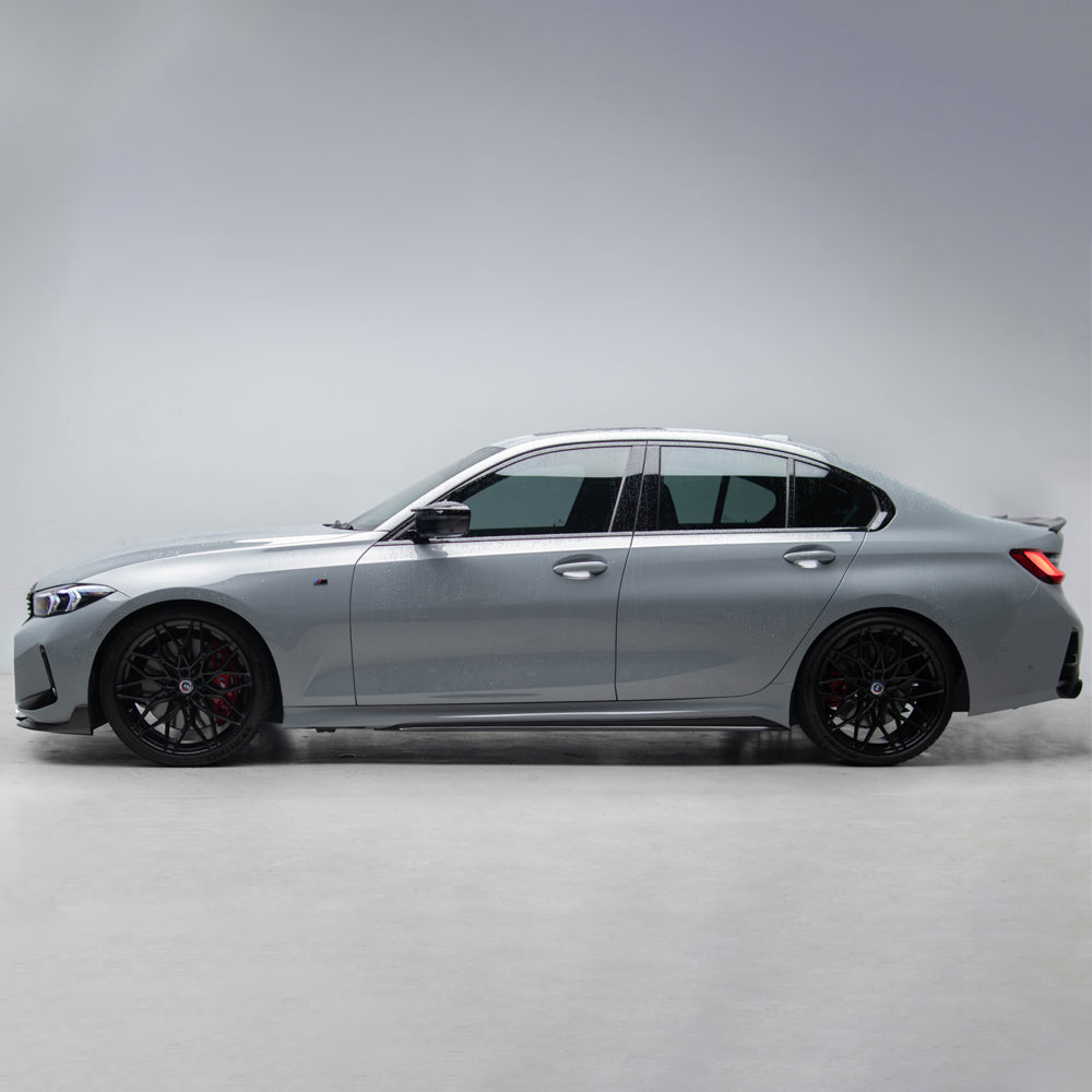 M Performance Style Pre Pregged Dry Carbon Fiber Side Skirt for BMW 3 Series G20 Pre LCI / LCI 2019+ – image 3