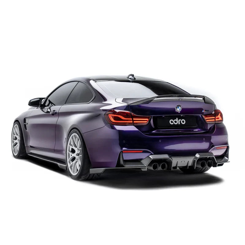 BMW M4 F82 Carbon Fiber Side Skirts Final Edition 2015-2020 – image 4