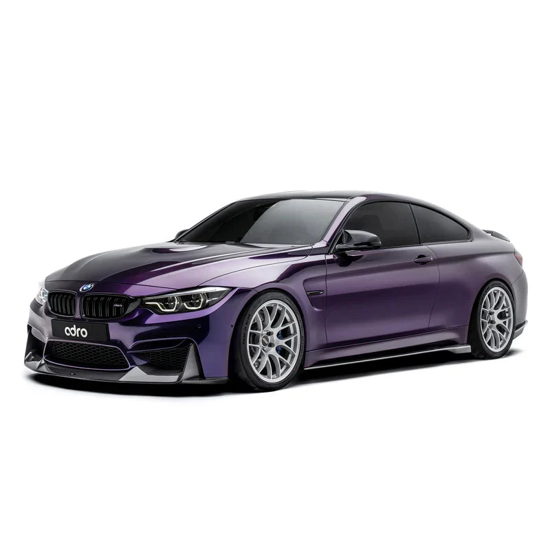 BMW M4 F82 Carbon Fiber Side Skirts Final Edition 2015-2020 – image 2
