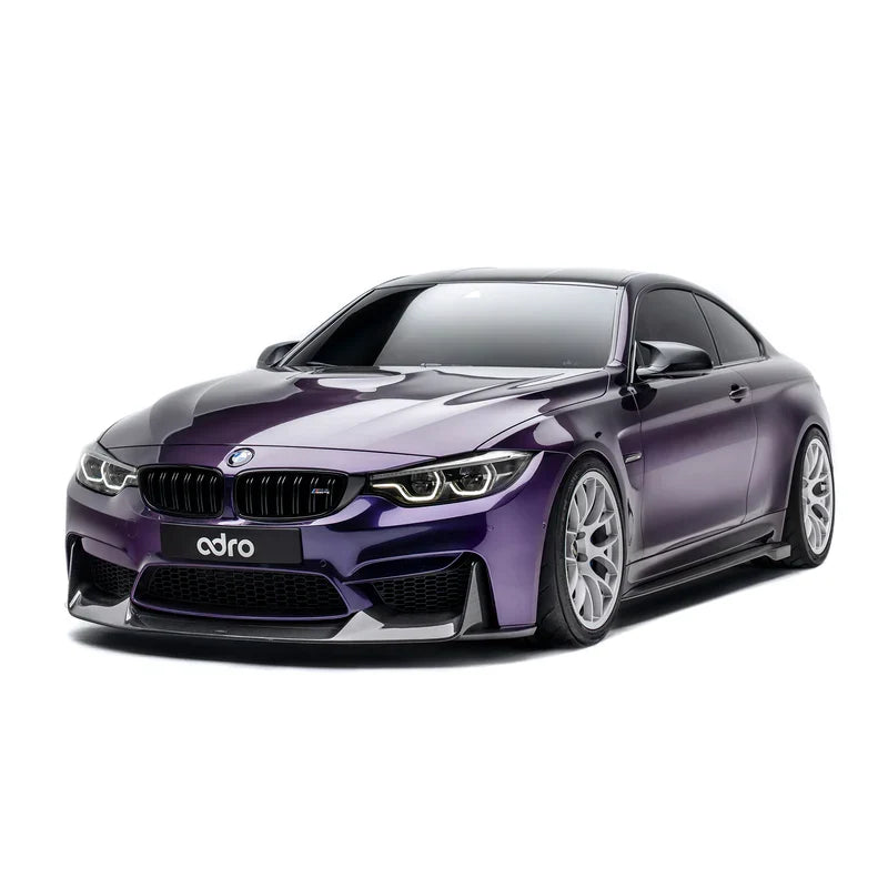 BMW M4 F82 Carbon Fiber Side Skirts Final Edition 2015-2020 – image 3