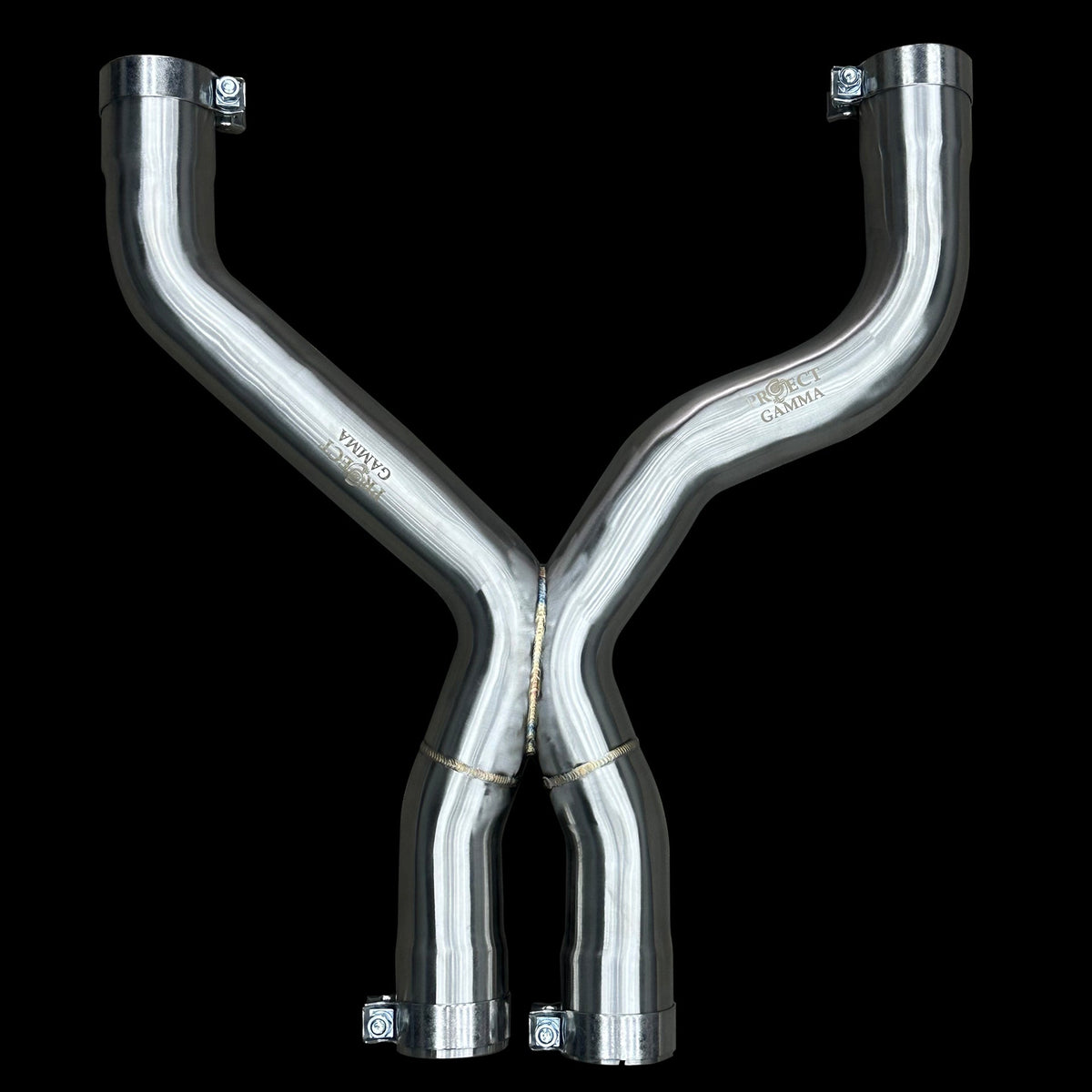 BMW F90 M5 X Pipe Resonator Delete