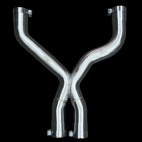 BMW F90 M5 X Pipe Resonator Delete
