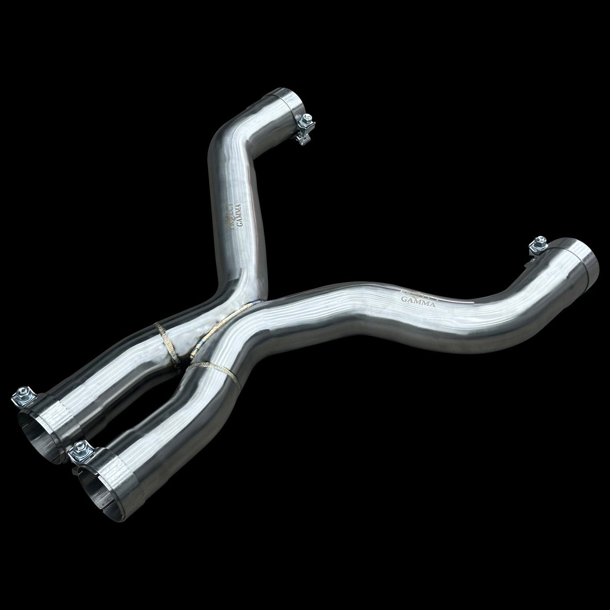 BMW F90 M5 X Pipe Resonator Delete