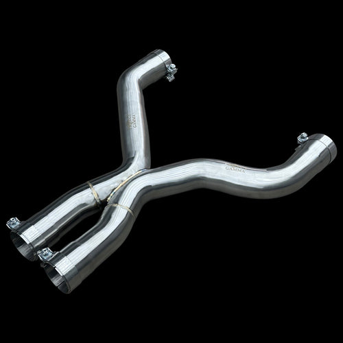 BMW F90 M5 X Pipe Resonator Delete