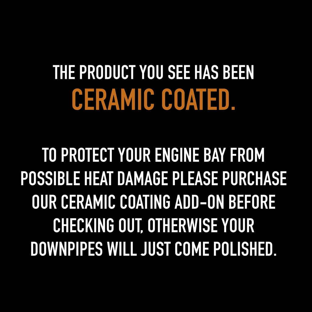 Project Gamma 2019-2023 BMW X5-X6-X7 M50i Downpipe