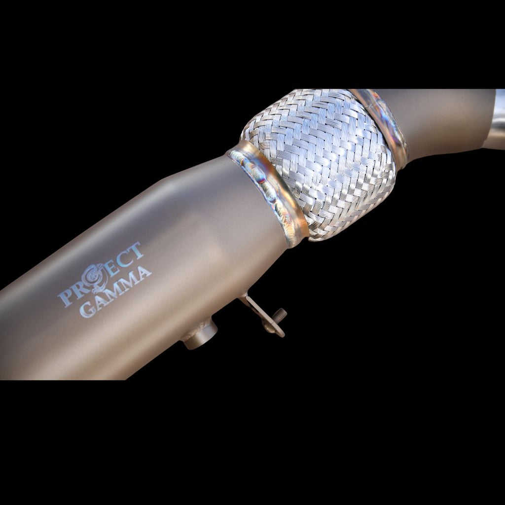 BMW N20 Stainless Steel Downpipe – Detail
