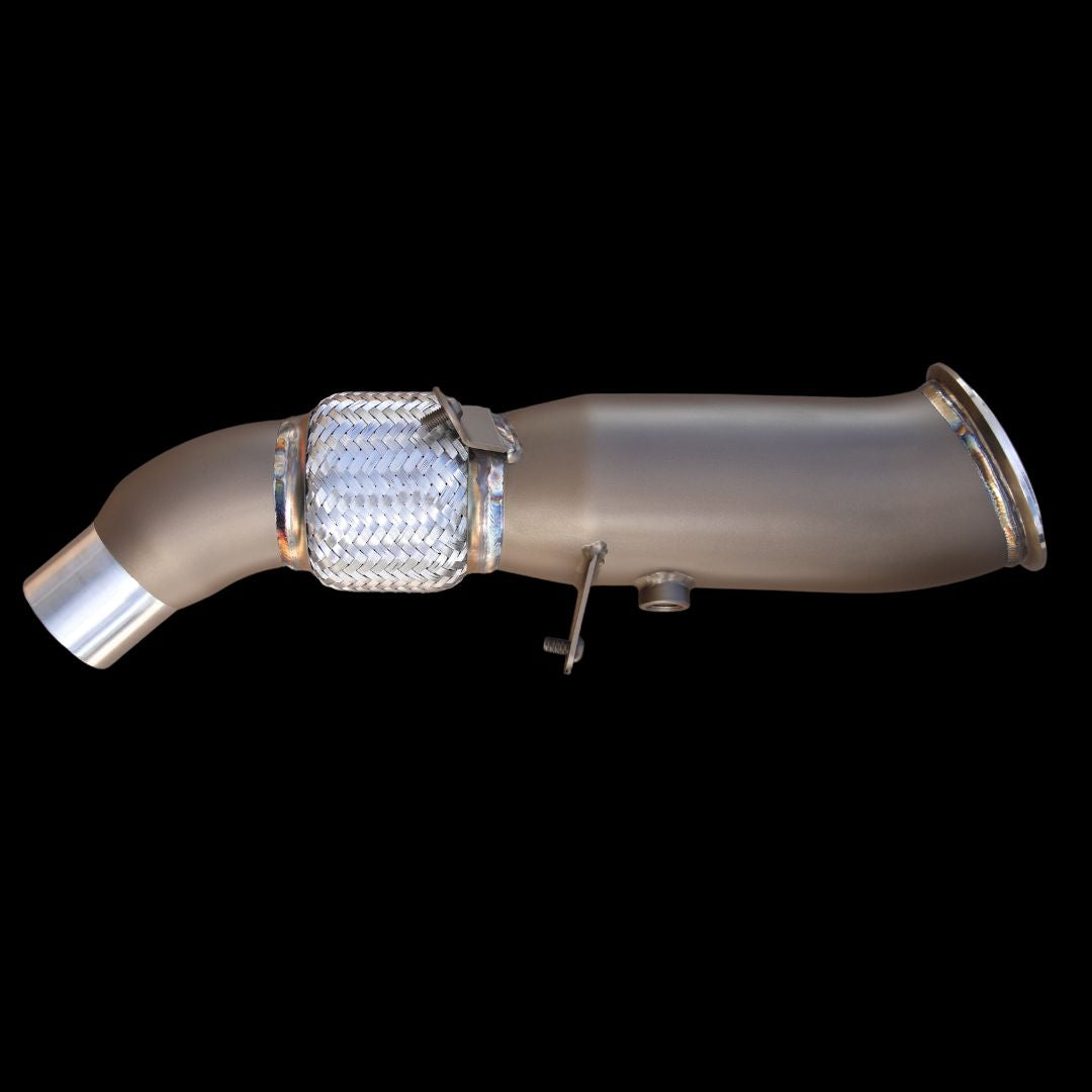 BMW N20 Catless Downpipe – Side View