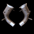 Project Gamma Porsche 911 992 Carrera 3.0L Stainless Steel Downpipes
