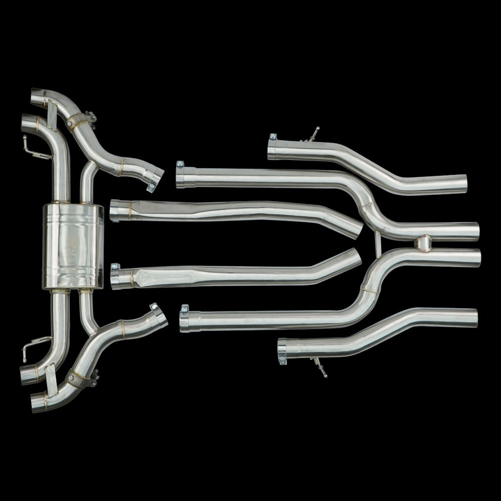 BMW F90 M5 Stainless Steel Cat-Back | Project Gamma