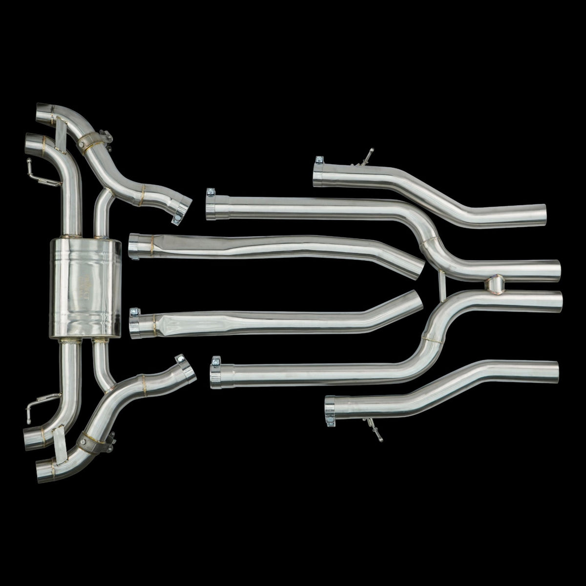 BMW F90 M5 Stainless Steel Cat-Back | Project Gamma