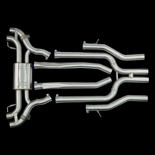 BMW F90 M5 Stainless Steel Cat-Back | Project Gamma