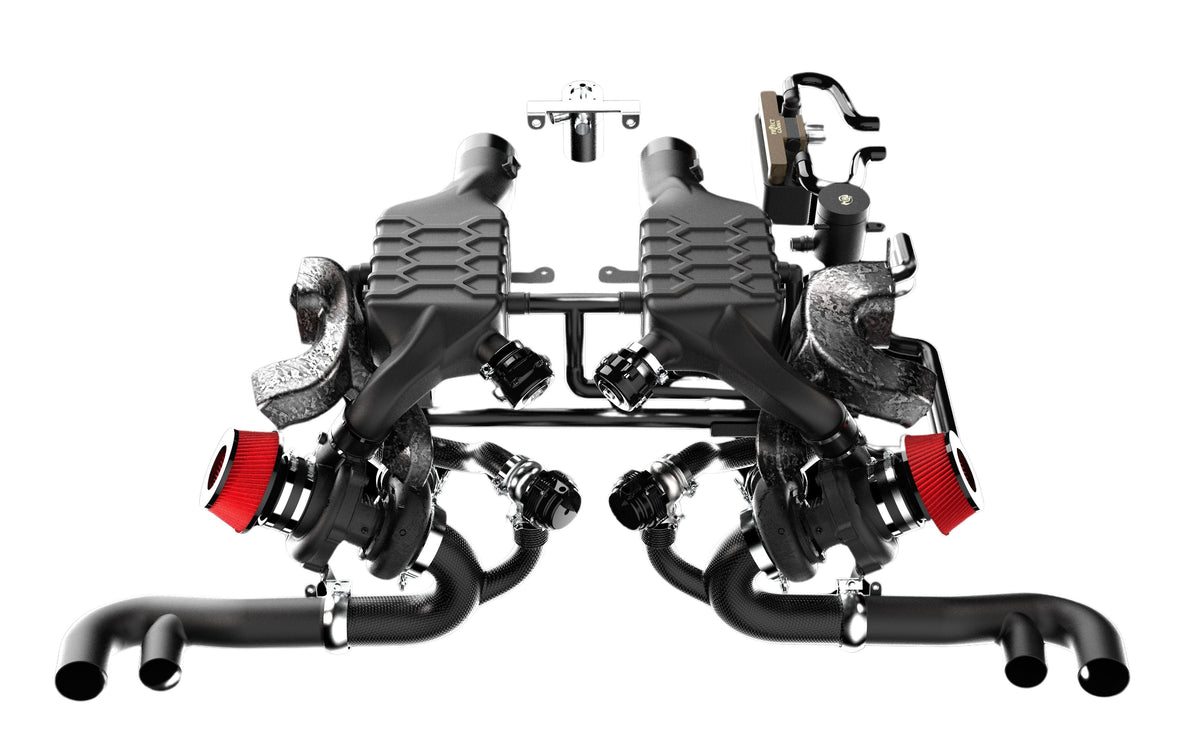 HURACAN TWIN TURBO KIT – Photo 4