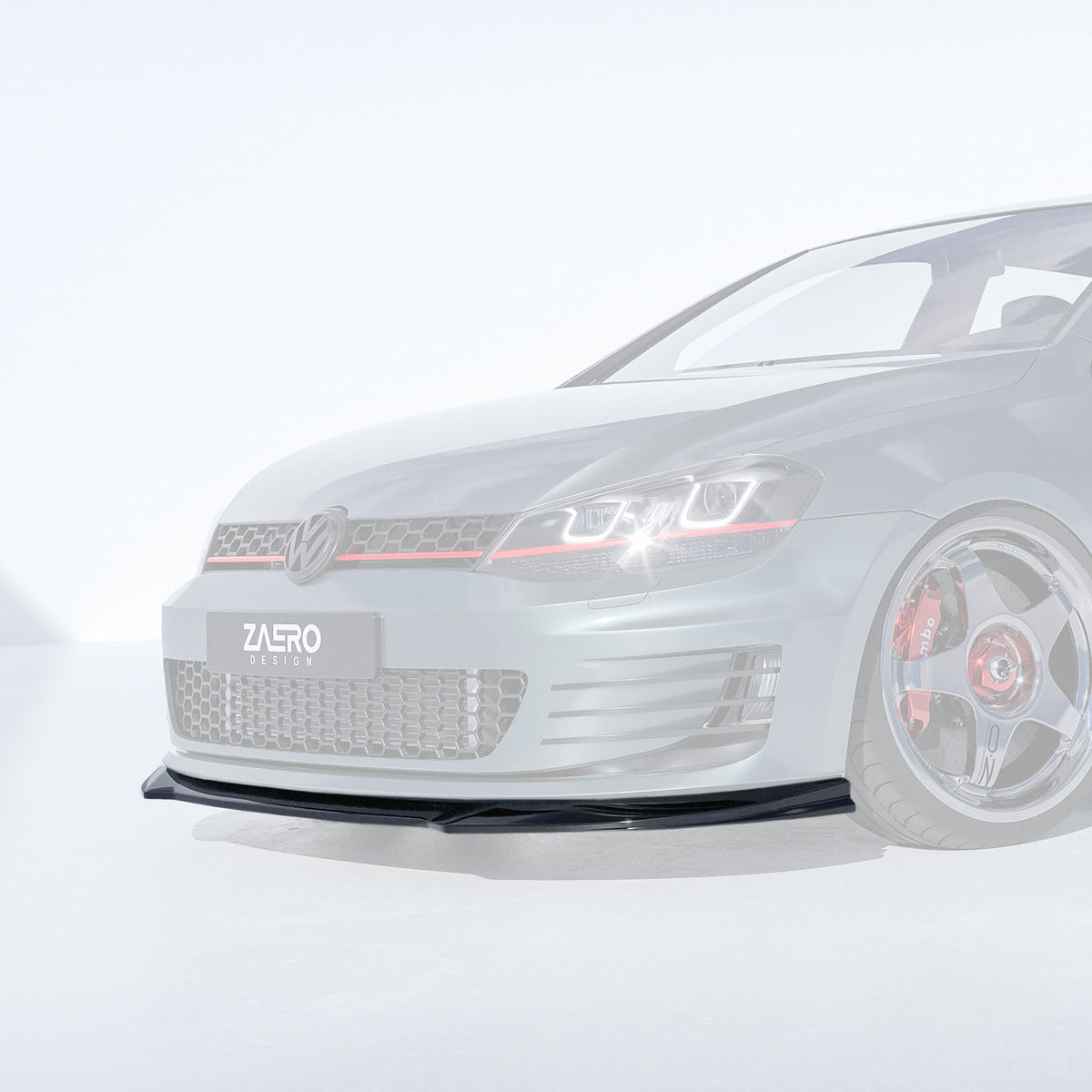 EVO-1 Front Lip/Splitter for Volkswagen Golf GTI MK7 2013-2017 – image 2