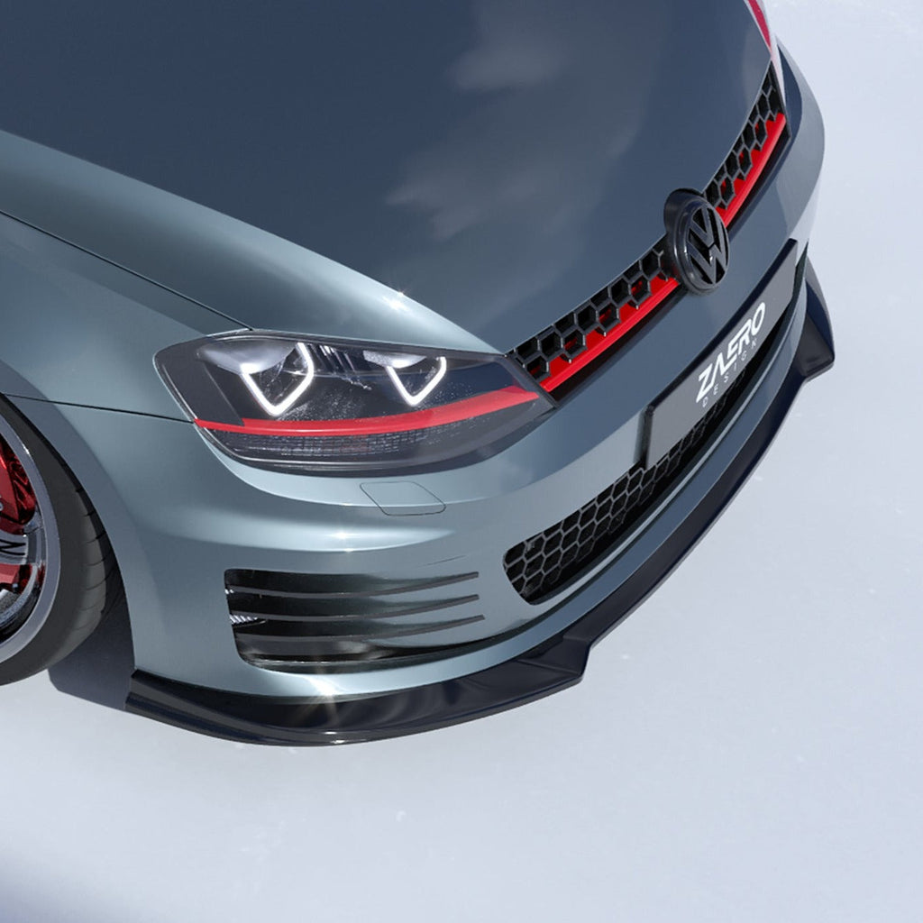 EVO-1 Front Lip/Splitter for Volkswagen Golf GTI MK7 2013-2017 – image 3