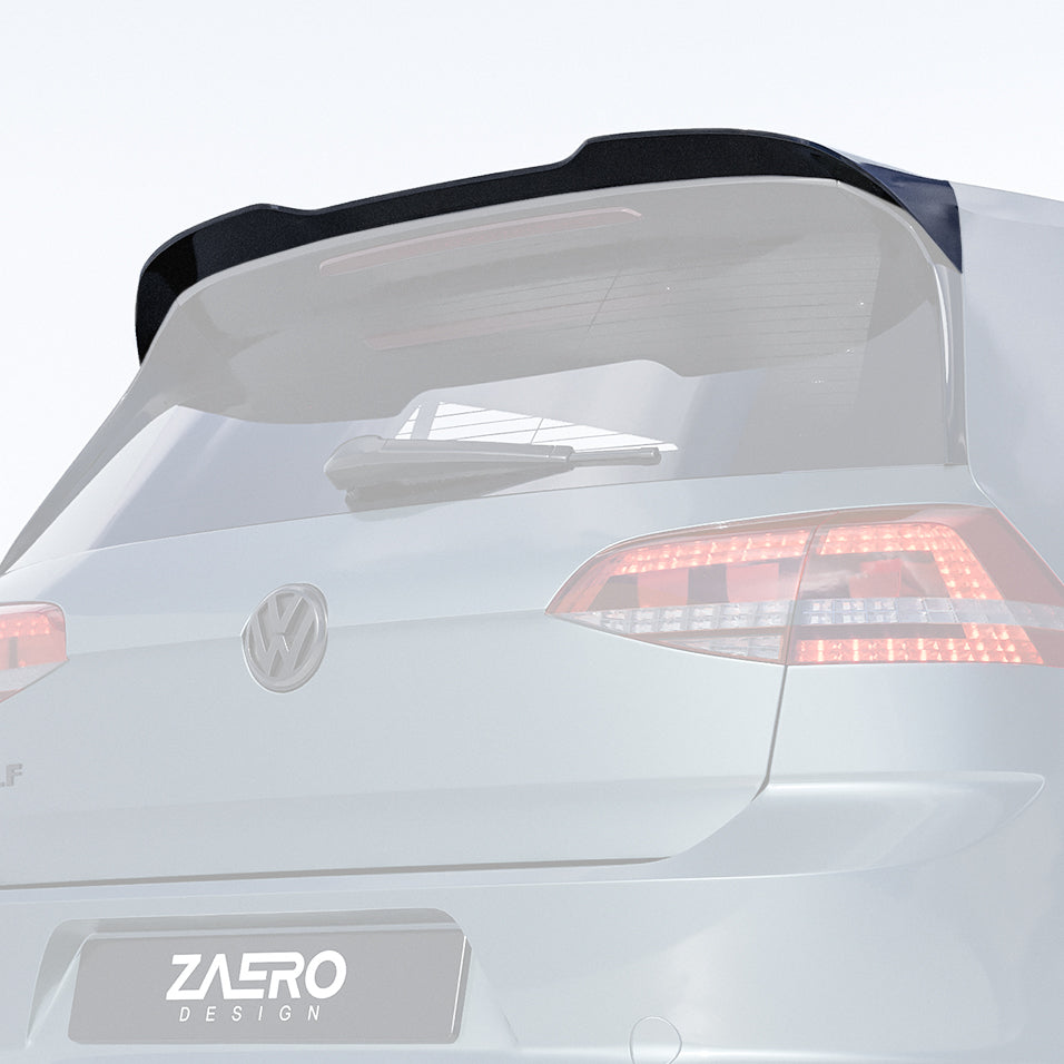 EVO-1 Rear Spoiler for Volkswagen Golf MK7/MK7.5 GTI & R 2014-2021 – image 2