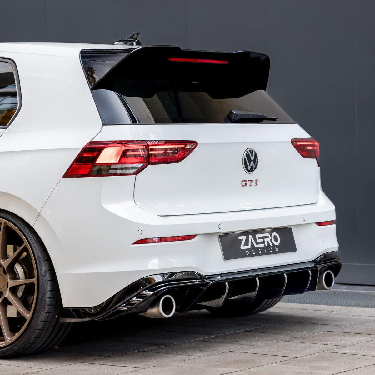 EVO-1 Rear Diffuser for Volkswagen Golf GTI MK8 / MK8.5 2021+ – image 3
