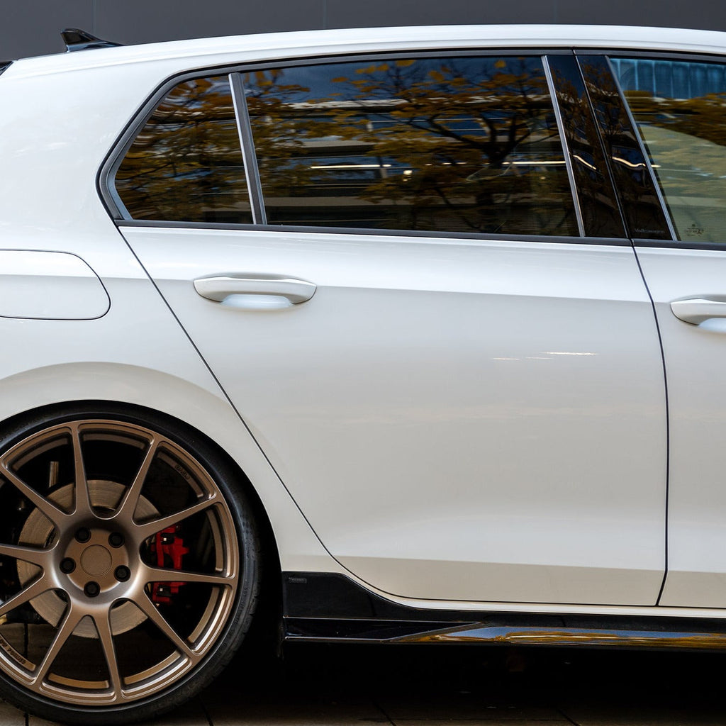 EVO-1 Side Splitters for Volkswagen Golf TSI, GTI & R MK8 / MK8.5 2021+ – image 5
