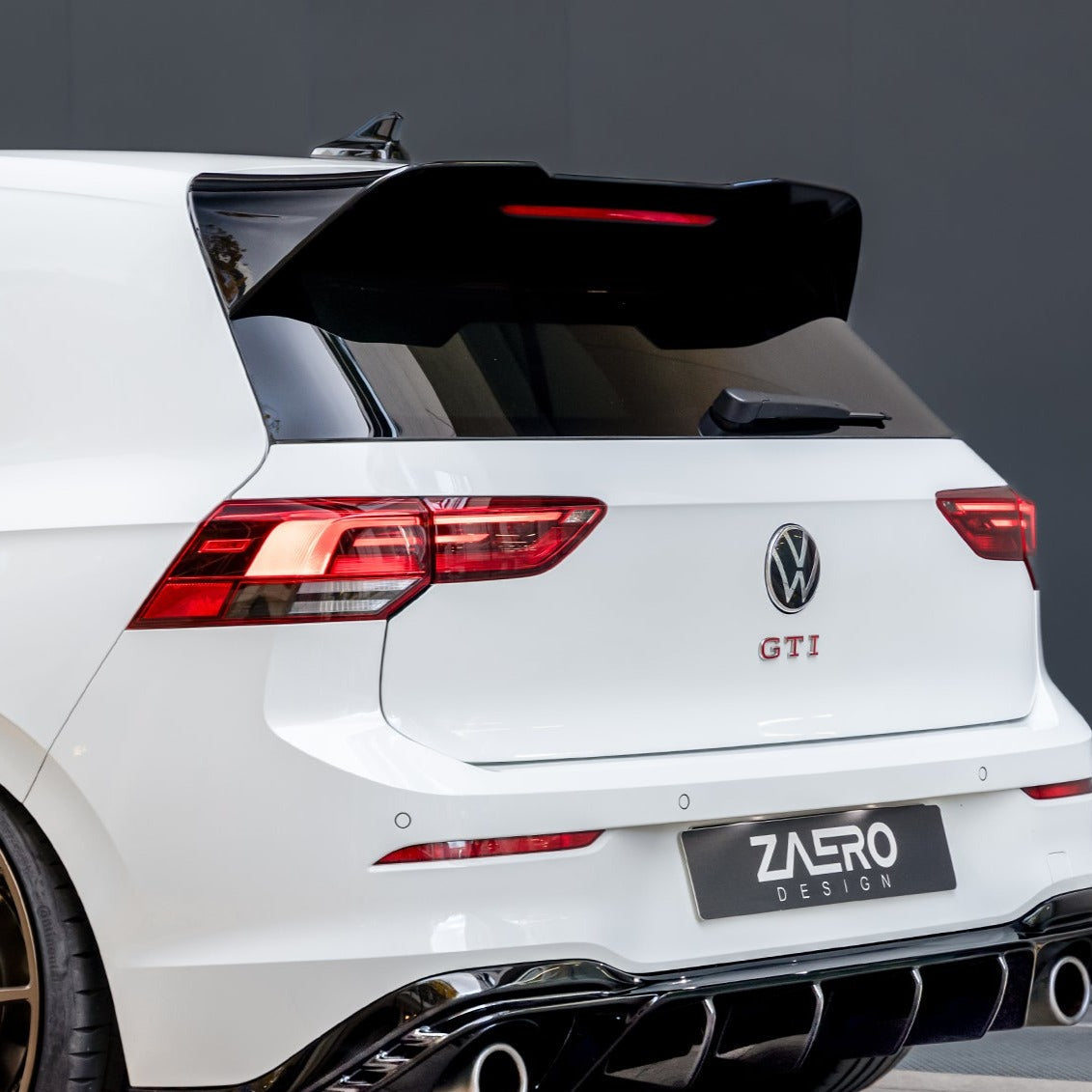 EVO-1 Rear Spoiler for Volkswagen Golf TSI & GTI MK8 / MK8.5 2021+ – image 3