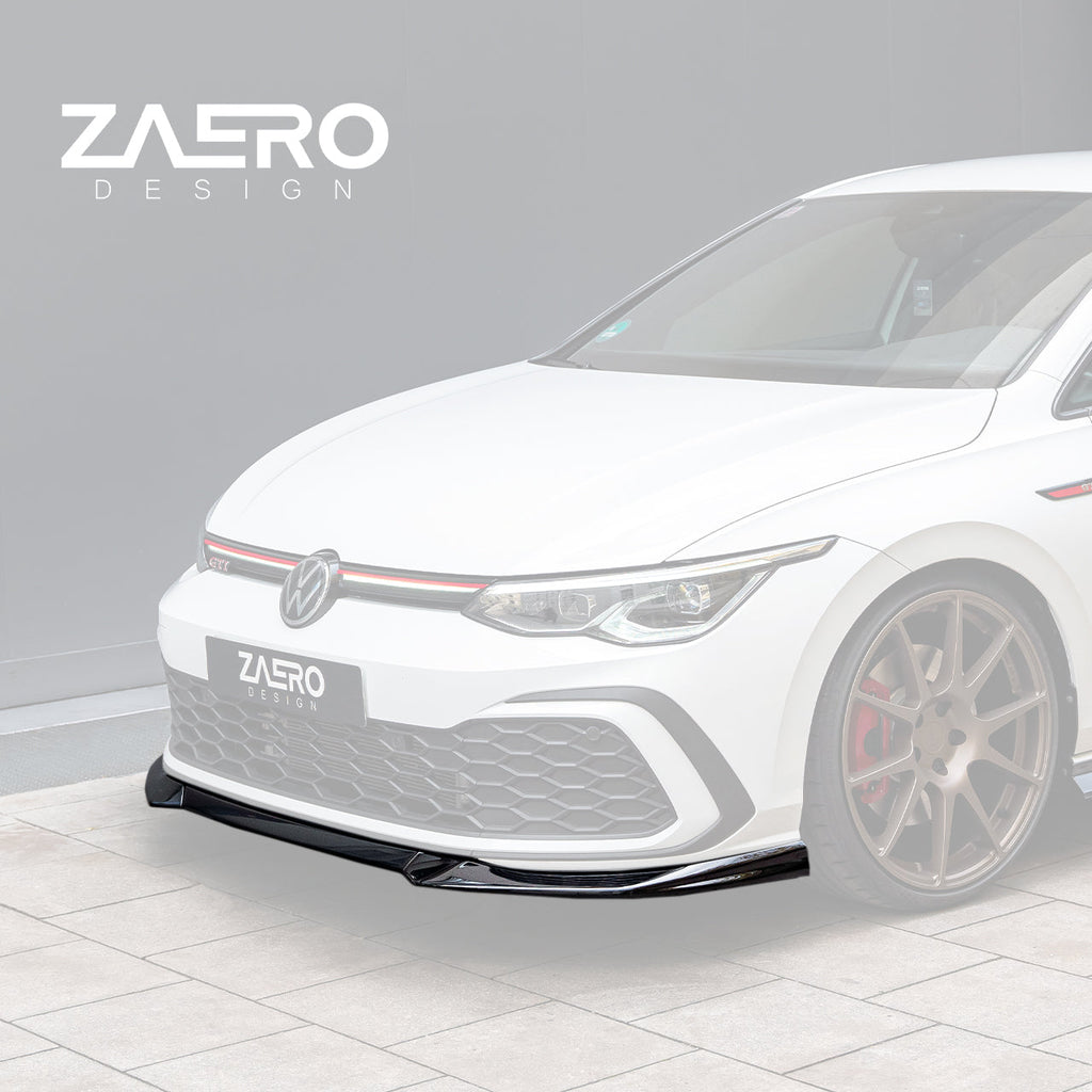 EVO-1 Front Lip/Splitter for Volkswagen Golf GTI MK8 2021+ – image 2